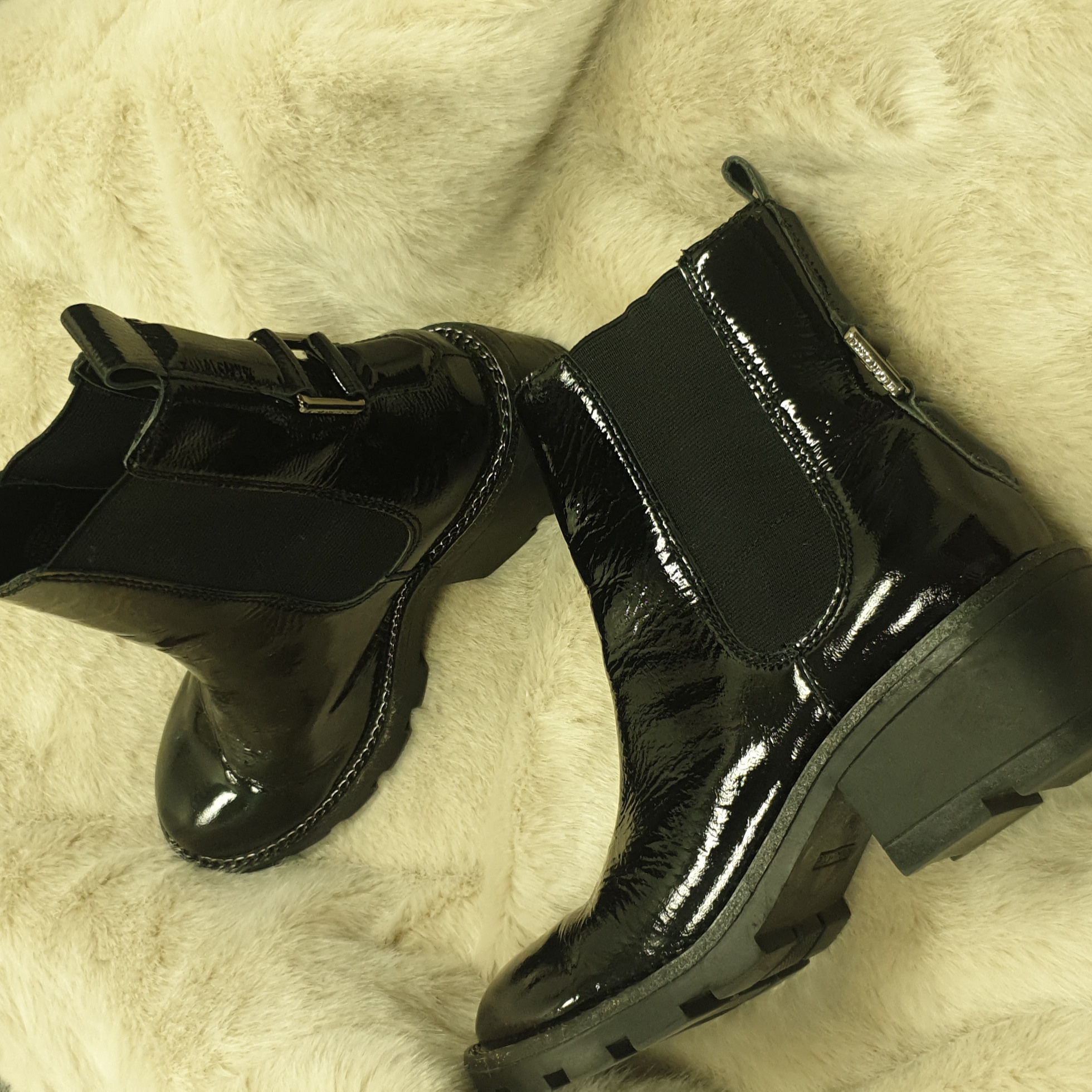 Kendall+Kylie Leather Boots